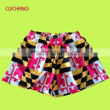 sublimation cool lacrosse shorts