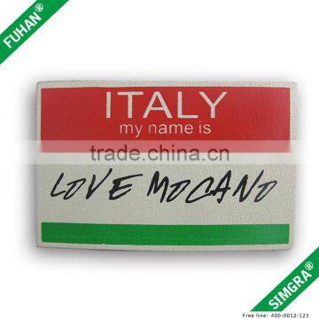 Supply Newest Fashionable Design Leather Label With Crystal photo-5