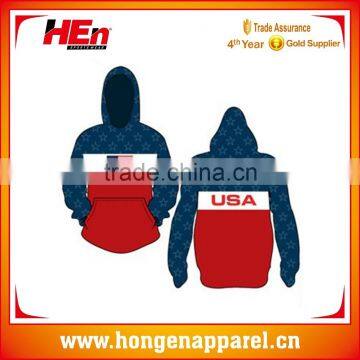 Hongen apparel Wholesale custom sublimation printing Men & Women sweatshirt hoodies