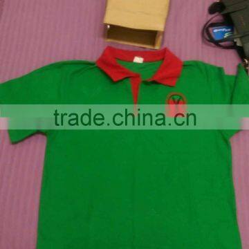Cotton Blank Polo Uniform Shirt Custom Mens Polo T-shirts photo-3