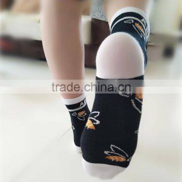 custom cotton men basketball sports non-slip socks