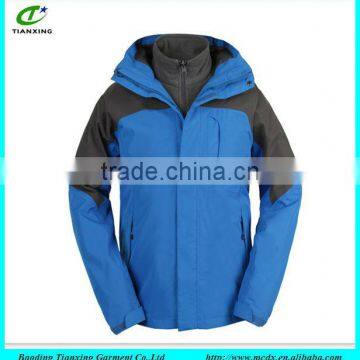 Europan style unique skiing jacket for men