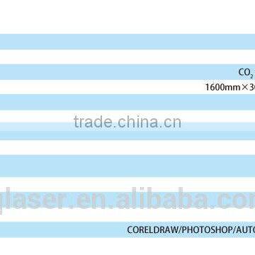 JQ1810 1610 Fabric Laser Cutting Machine/big Laser Textile Cutting Machine With 1600mm*3000mm FDA CE photo-2