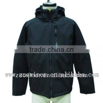 winter men jacket nylon windproof with hood