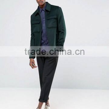 High Quality Long Sleeve Spread Collar Mens Pre-Shrunk 100% Cotton Breathable Slim Fit Casual Navy Point Printed Dress Shirts photo-4