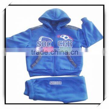 stock sports running child clothes set