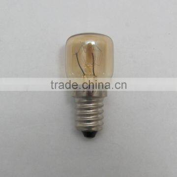 Hight quality E14 T300 oven bulb T22 15W