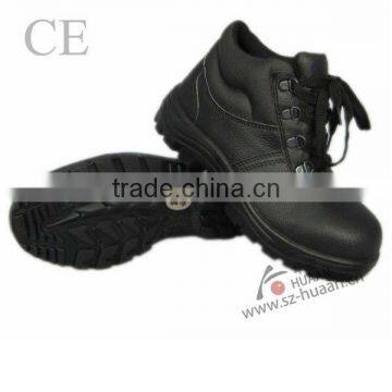 Senior head layer cowhide from Indian Steel Toe / Steel bottom safety shoes