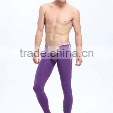 wholesale mans heated long thermo underwear thermal purple long johns cotton winter brand pants