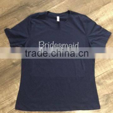 Wholesale Cheaper Custom Women Logo T-Shirt Made In China photo-2