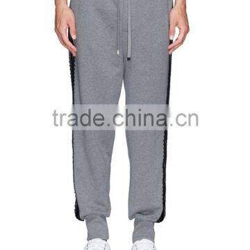 Men Casual Sport Sweat Pants Cotton Pencil Pants Jogging Trousers photo-2