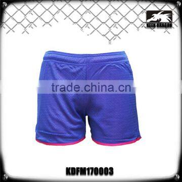 Wholesale Quick Dry Breathable Mesh Running Shorts With Two Layers photo-2