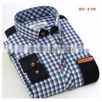 10 colours 7 sizes wholesale retail western model mens tartan plaid oxford shirts