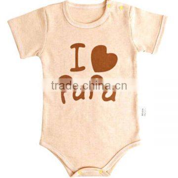 Cartoon Baby Triangle Jersaylong Sleeves Baby Rompers 2017 Wholesale photo-3