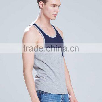 Fashionable Contrast Pocket Mens Vests Wholesale photo-2
