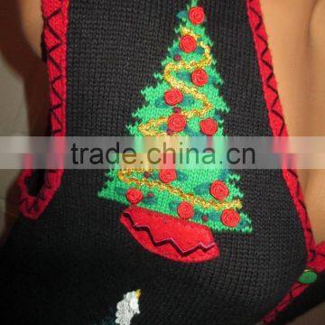 Latest Ugly Christmas Sweater Design for Women 2016 photo-4
