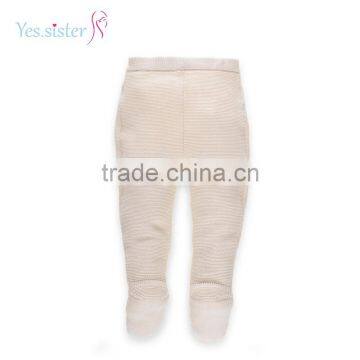 White Cotton Baby Harem Pants photo-2