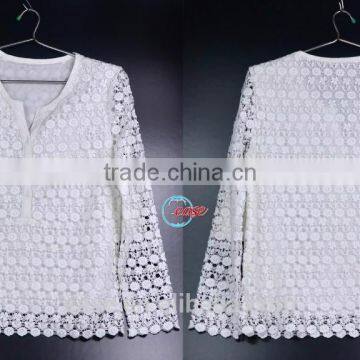 Hot Fashional Pure Cotton Lady Sweaters' T-shirt photo-5