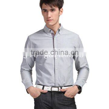 White Wrinkle Free Shirts for Men photo-5