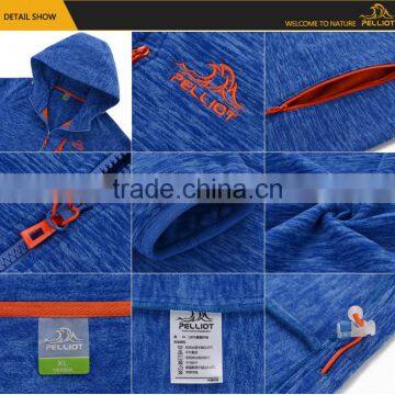 2017 OEM ODM Mens Outdoor Jacket Hooded Polar Fleece Jacket photo-6