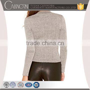Custom Fashion Women Knitted Sweaters photo-2