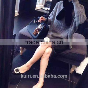 Faux Fur Scarf Winter Women Cape Rabbit Fur Plaid Scarves Women Knitting Female Small Cape Neck Warm Collar photo-4