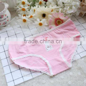Cute Rabbit Cartoon Cotton Underwear Girl Panties photo-2