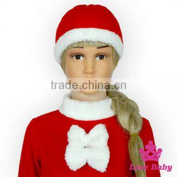 Newest Christmas Pajamas For Children Baby Girls Boutique Winter Kids Christmas Outfits Girl Clothing With Match Caps photo-3