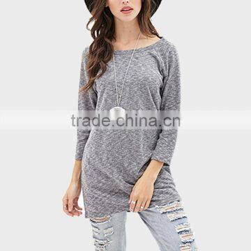 Women's long sleeves sweater