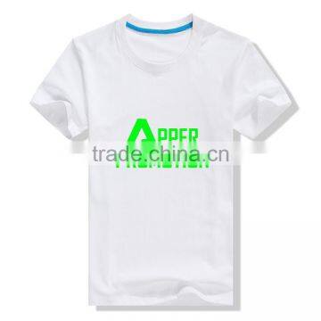 Short Sleeve Wholesale Promotion Printed Logo Black t Shirt photo-3