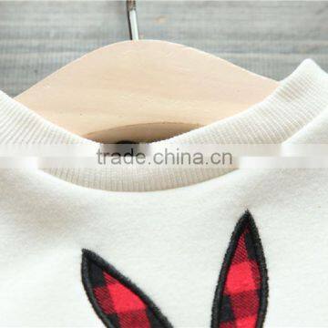 Fashion Clothes Plain Matching Children 100 Cotton China Wholesale Good Quality photo-4