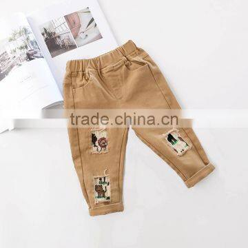 S17650A Wholesale Kids Jeans New Model Kids Jeans Pants 2017 photo-5