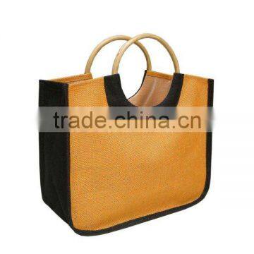 JUTE SHOPPING BAGS WITH HIGH GOOD QUALITY