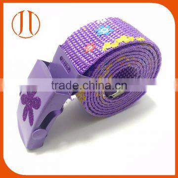 Wholesale custom fashion children pp woven belts