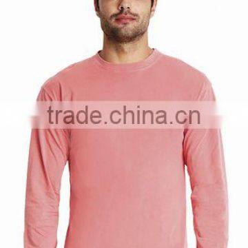 Next Level Apparel Unisex Inspired Dye L/S Crew Tee - 100% Combed Ring-spun Cotton and Comes With Your Logo photo-3