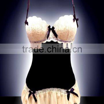 Ladies lingerie factory competitive price ladies sexy lingerie in high quality