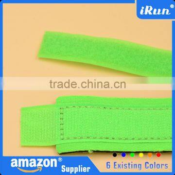 Neon Yellow Ankle Band Strap for Timing Chip - Race Running Time Chip Strap With Neoprene - Accept Custom - Ebay/Amozn Supplier photo-4