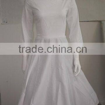 Vintage 1950's Rockabilly Swing Dress Vintage 50s Rockabilly Dress photo-3
