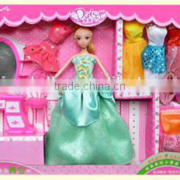 Babiee Vintage Doll With Old Princess Dresses photo-3