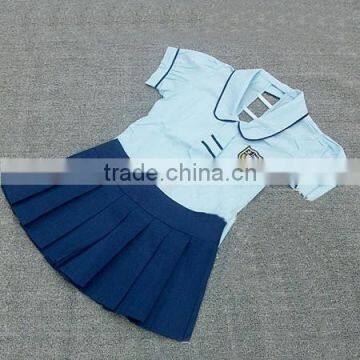 2015 Fashion Nylon School Girl Costume Pleated Skirt photo-3