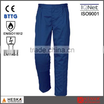 Men safety fr cotton cargo pants fire resistant trousers fire proof pants