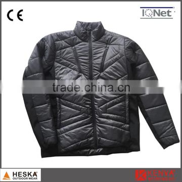 2016 Spring new padded quilted jacket for men