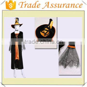 Halloween Saxy Witch Dress For Girl photo-1