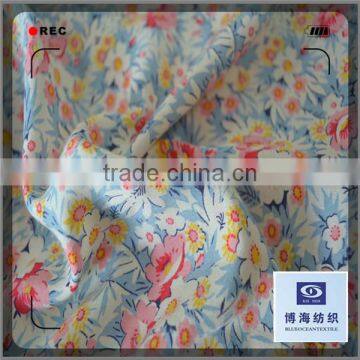 cotton rayon printed fabric