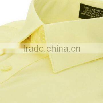 Men's Slim Fit Long Sleeve Colored Dress Shirts Design photo-5