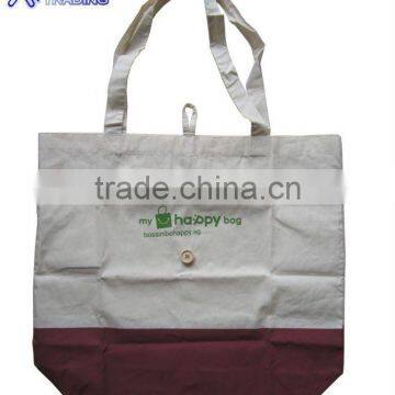 Singapore Customized Foldable Canvas Bag Cotton Bag