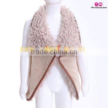 Wholesale Sherpa Baby Fur Vest