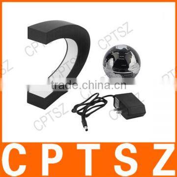 Decor Home Electronic Magnetic Levitation Floating Globe Antigravity Magic/novel Light BXmas Decoration Santa Irthday Gift photo-2