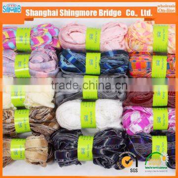 China Knitting Yarn Factory Direct Wholesale Good Quality Railway Yarn for Knitting in Low Price photo-5