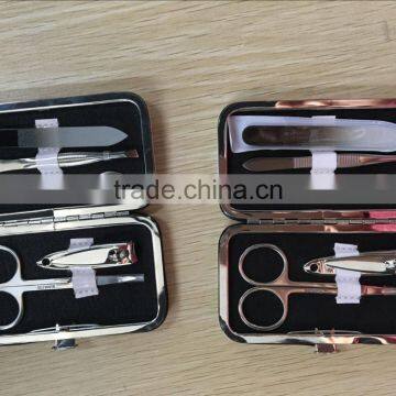 Manicure Set With 5 Tools in PU Container photo-2